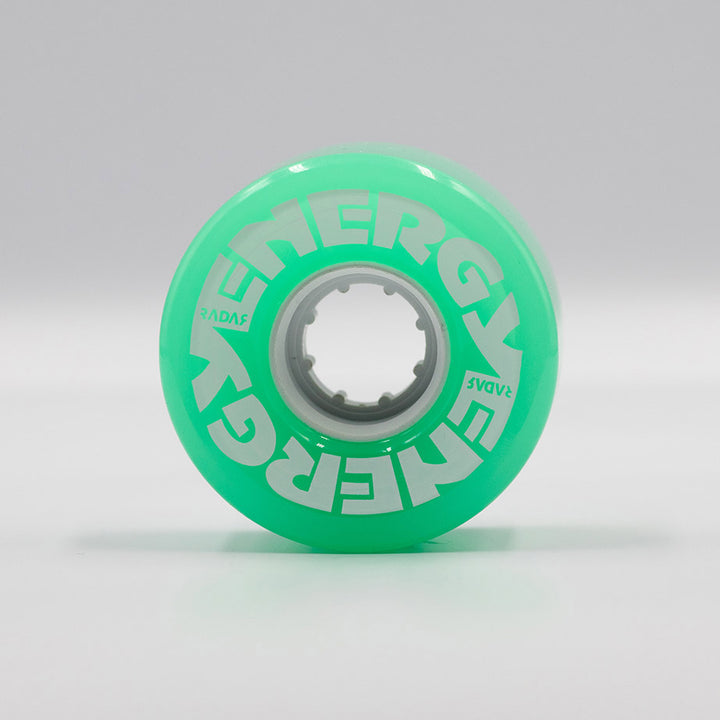 Radar Energy 57mm wheel in Aqua.