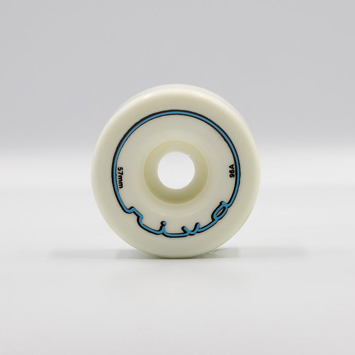 Radar Riva wheels in white.