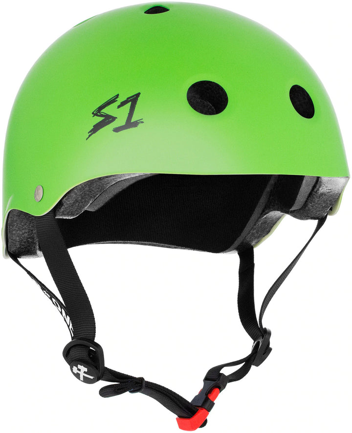 S-One Mini Lifer in bright green matte.