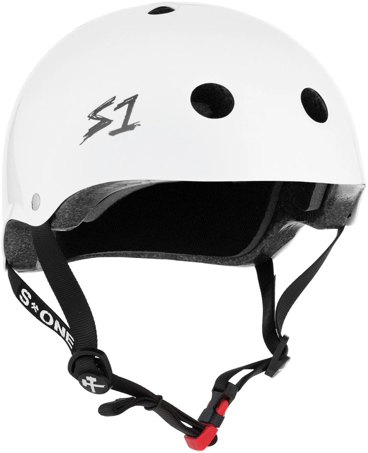 S-One Mini Lifer in white gloss.