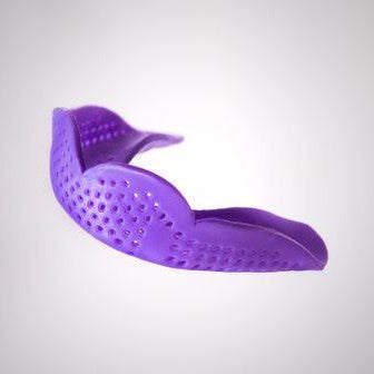 Sisu 2.4 Aero mouth guard in purple.