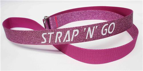 Strap N Go - Roller Skate Leashes - Glitter