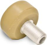 Sure-Grip Rx toe stops in natural.