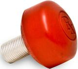 Sure-Grip Rx toe stops in red.