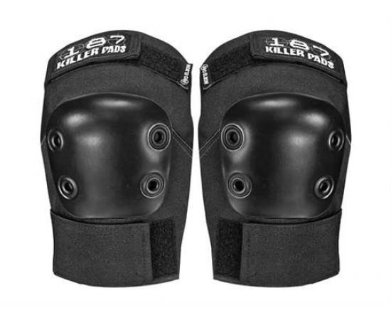 187 Killer Pads Pro Elbow Pads in Black.