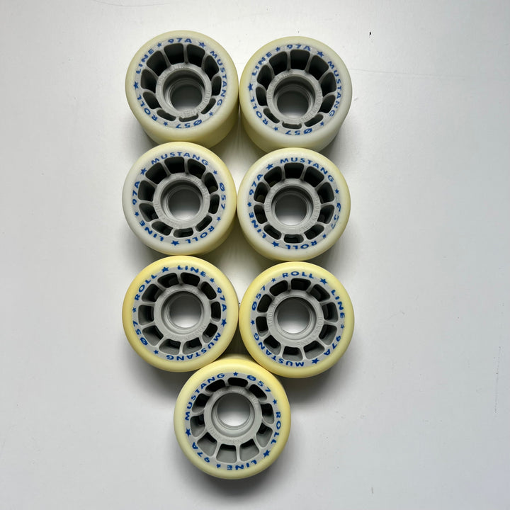 Ex-Display - Roll-Line - Mustang 57mm Wheels 7pk