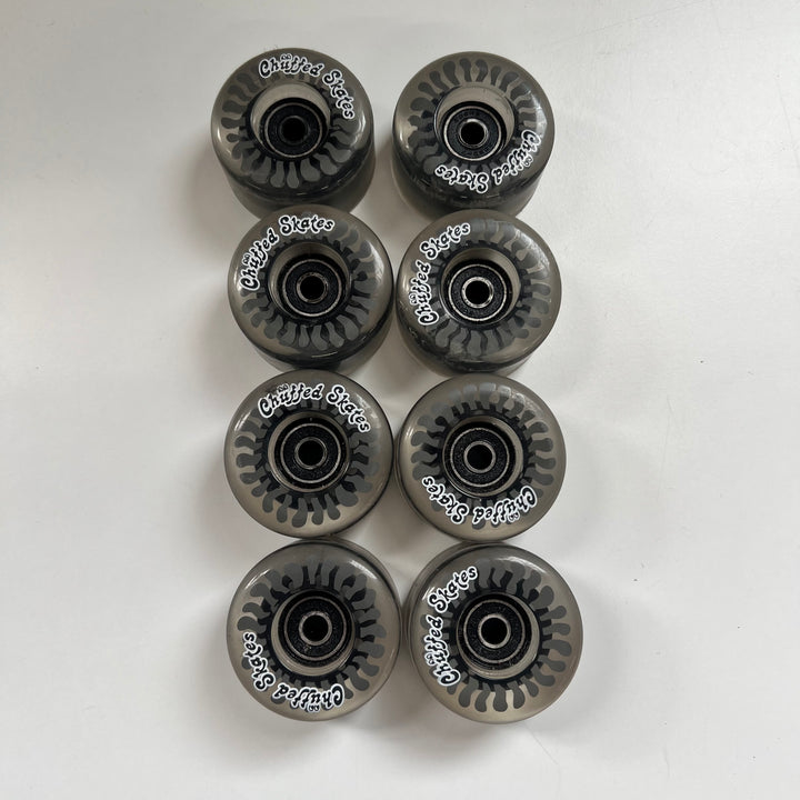 Pre-Loved - Chuffed Skates - Gummy Wheels 60mm 8pk