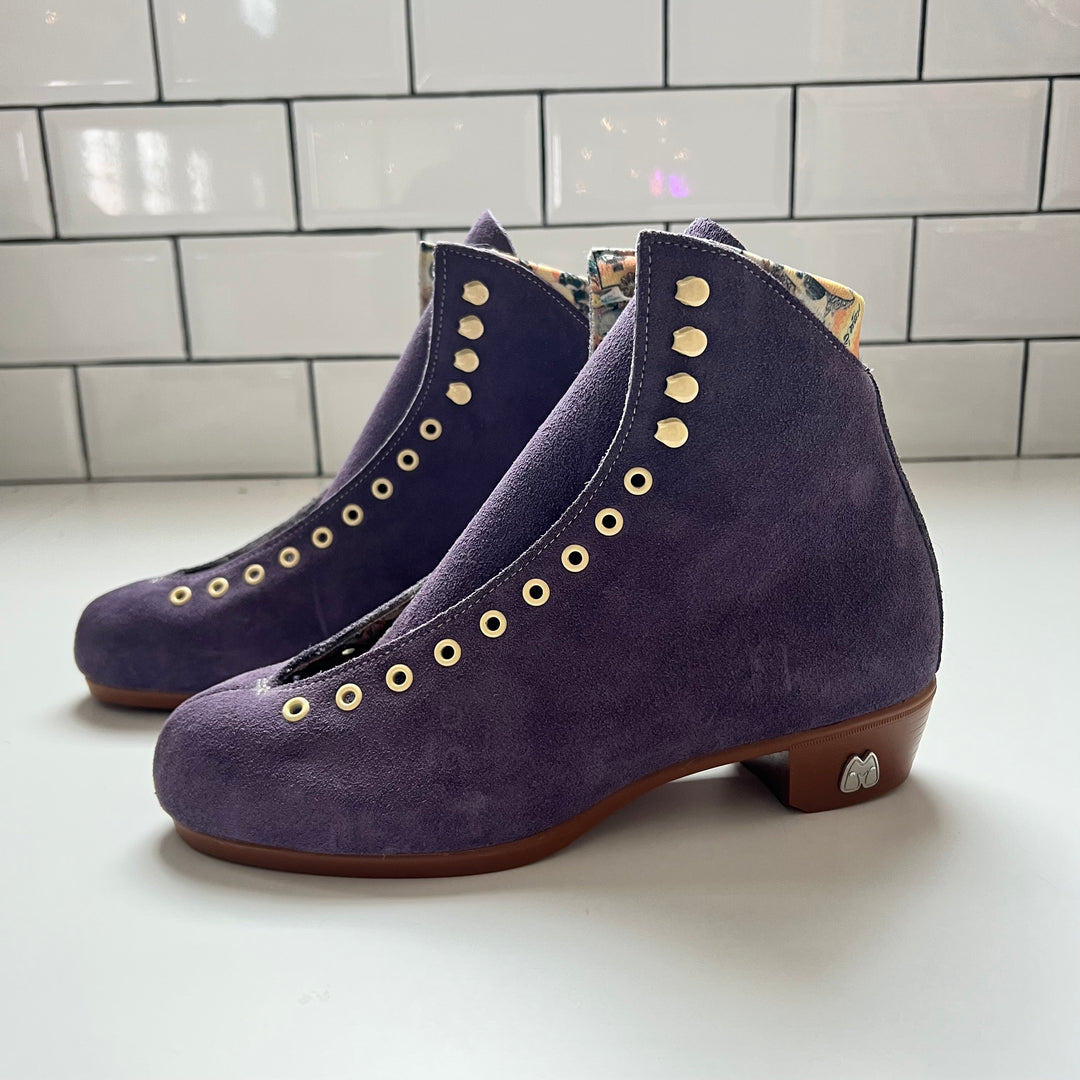 Pre-Loved - Moxi Roller Skates Lolly Original Taffy - Size 8