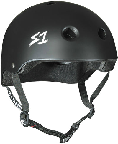 S-One Lifer Helmet in black matte. 