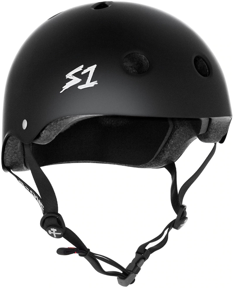 S-One Lifer Helmet in black matte.