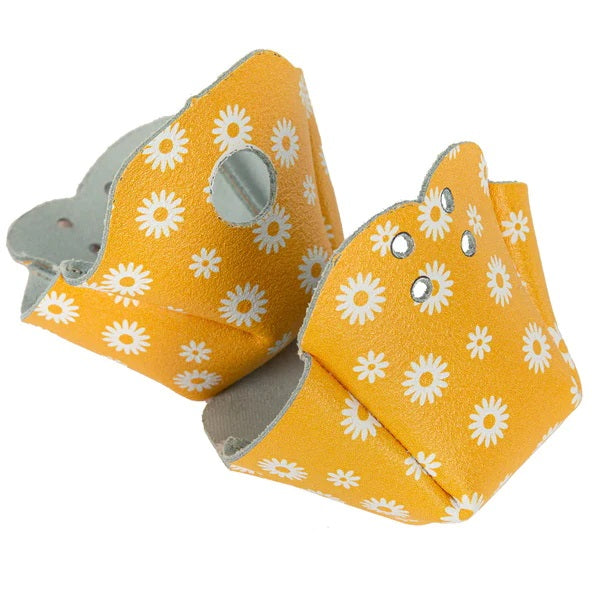 Chaya Melrose roller skate Toe Guards in Flowers print.