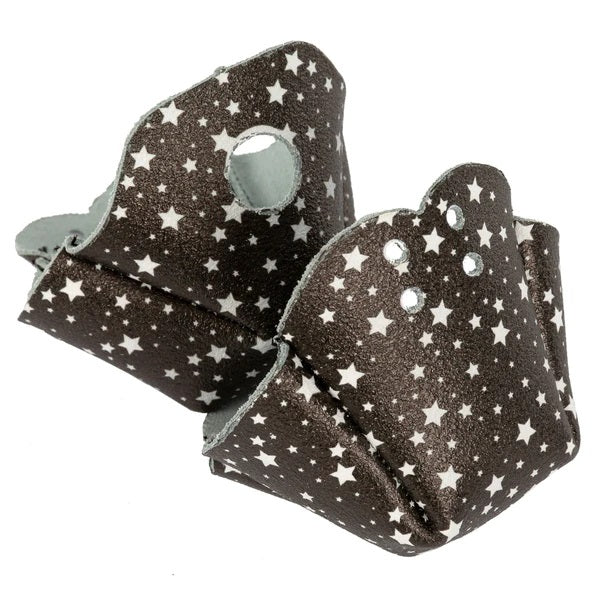 Chaya Melrose roller skate Toe Guards in Stars print.