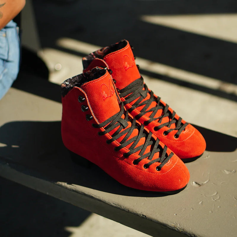 Chuffed Skates - Tia Pitman Pro Roller Skate Boots