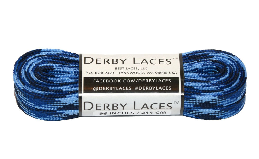 Derby Laces - Waxed Roller Skate Laces - 96 Inch