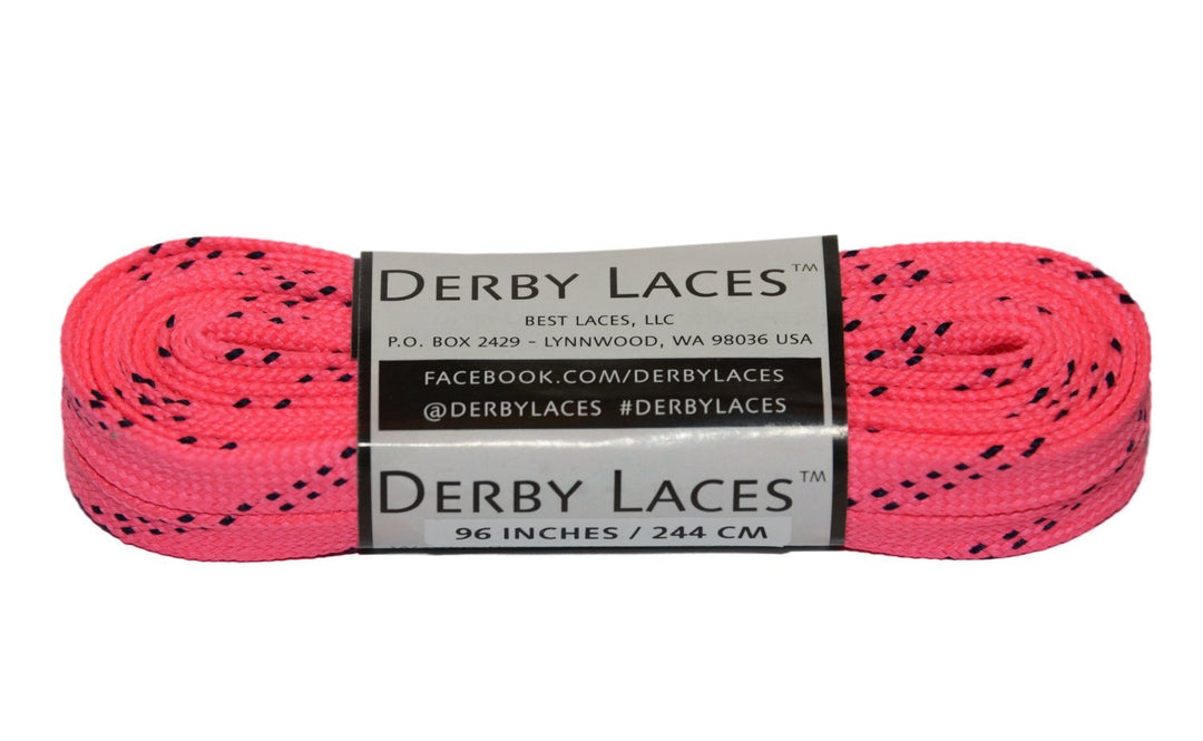 Derby Laces - Waxed Roller Skate Laces - 96 Inch