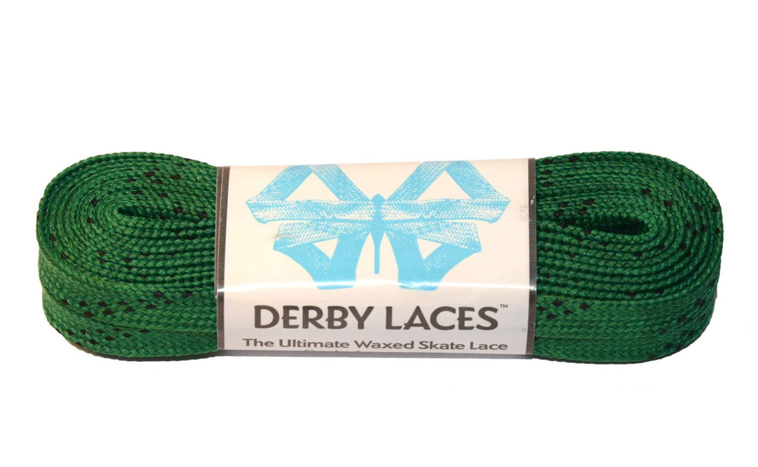 Derby Laces - Waxed Roller Skate Laces - 96 Inch