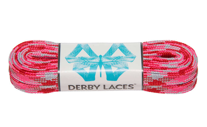 Derby Laces - Waxed Roller Skate Laces - 96 Inch