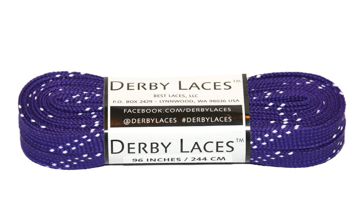 Derby Laces - Waxed Roller Skate Laces - 96 Inch