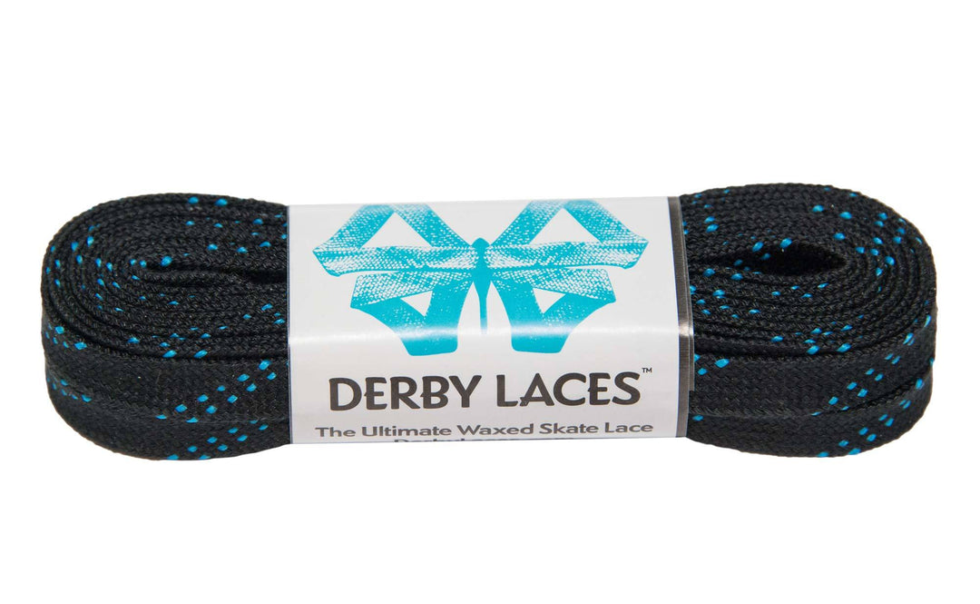 Derby Laces - Waxed Roller Skate Laces - 108 Inch