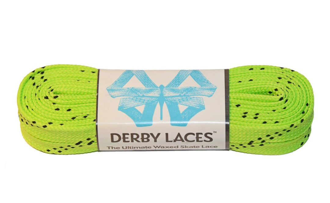 Derby Laces - Waxed Roller Skate Laces - 108 Inch