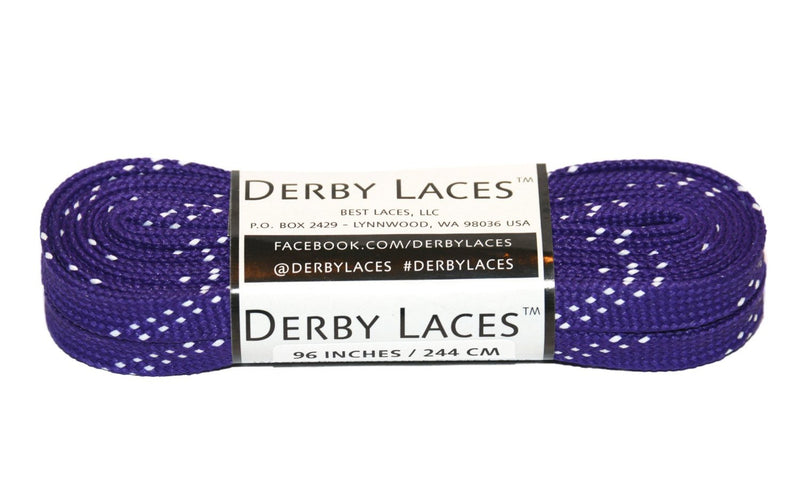 Derby Laces - Waxed Roller Skate Laces - 108 Inch