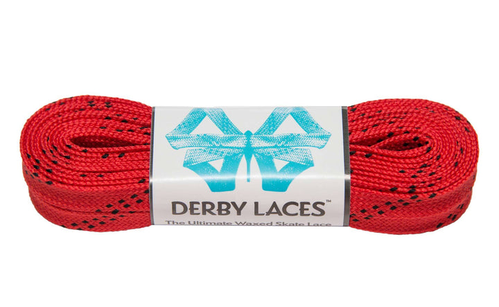 Derby Laces - Waxed Roller Skate Laces - 108 Inch