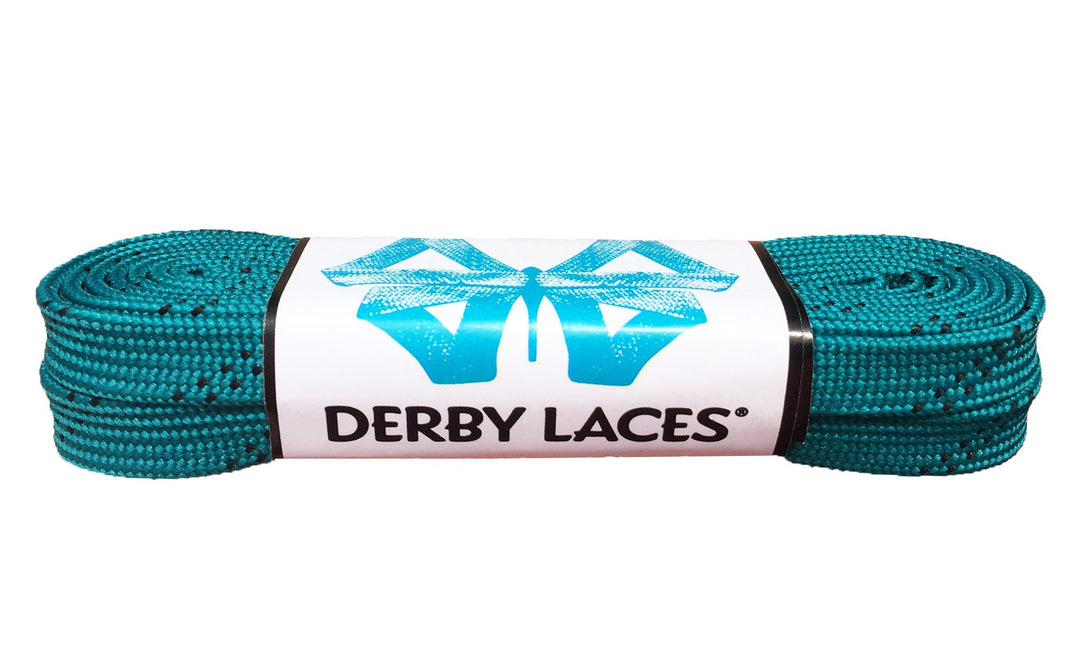 Derby Laces - Waxed Roller Skate Laces - 108 Inch