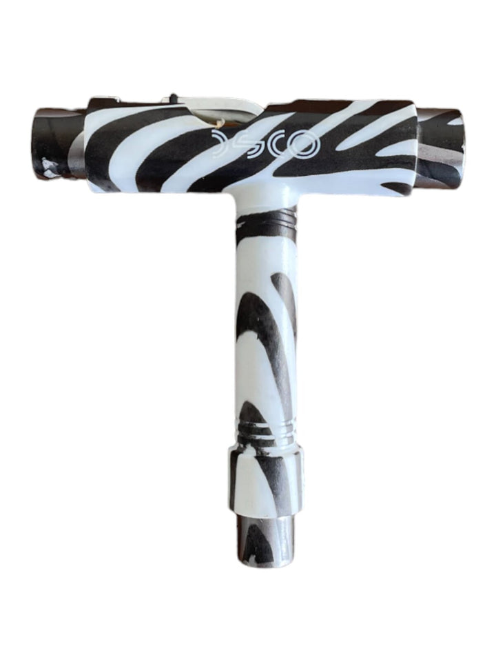 DSCO skate tool in Zebra print