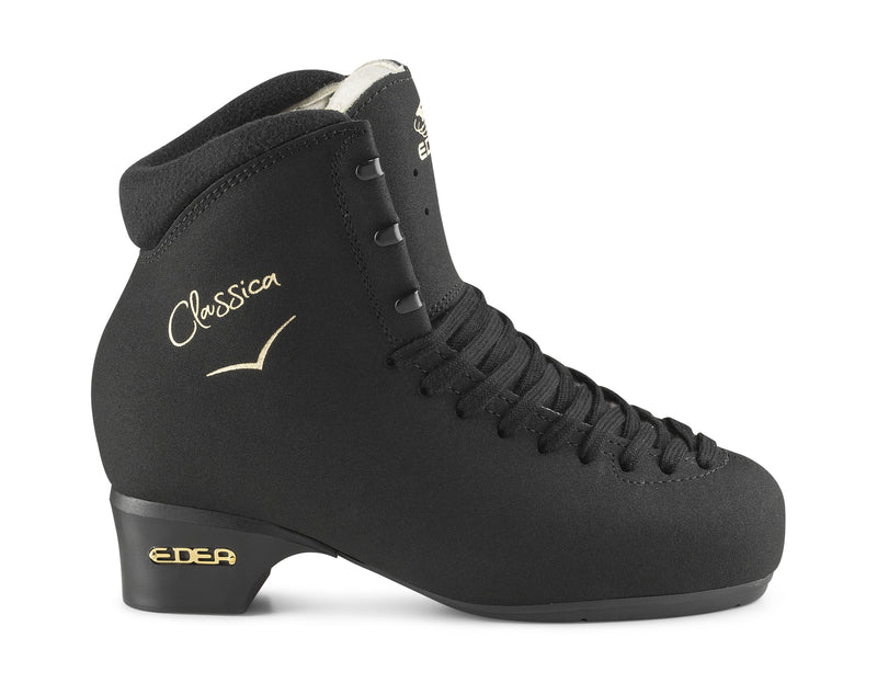 Edea Classica roller skate boot in black