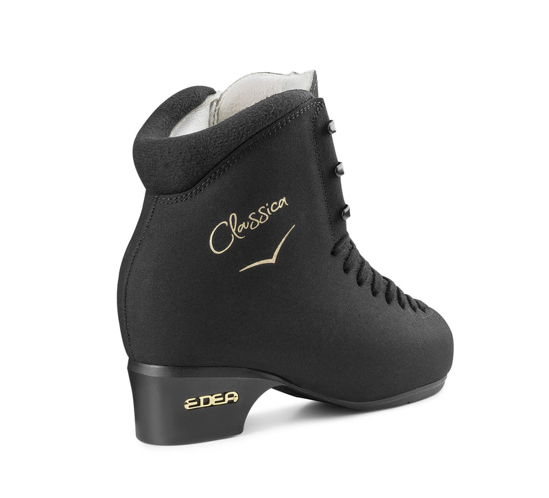 Edea Classica roller skate boot in black