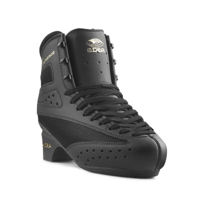 Edea roller skate boot Flamenco in black: front view