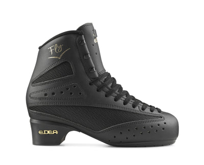 Edea roller skate boot Fly in black: side view