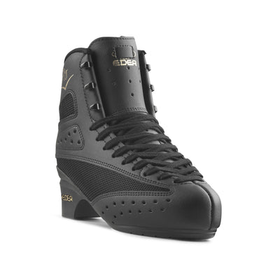 Edea roller skate boot Fly in black: front view