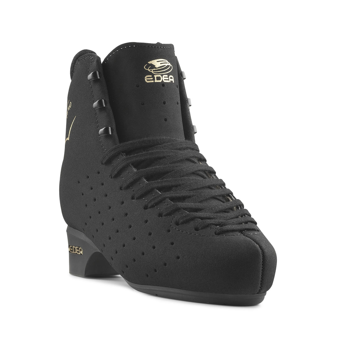 Edea roller skate boot Ritmo in black: front view