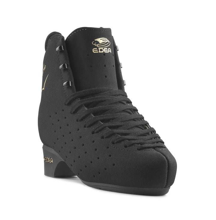 Edea roller skate boot Ritmo in black: front view