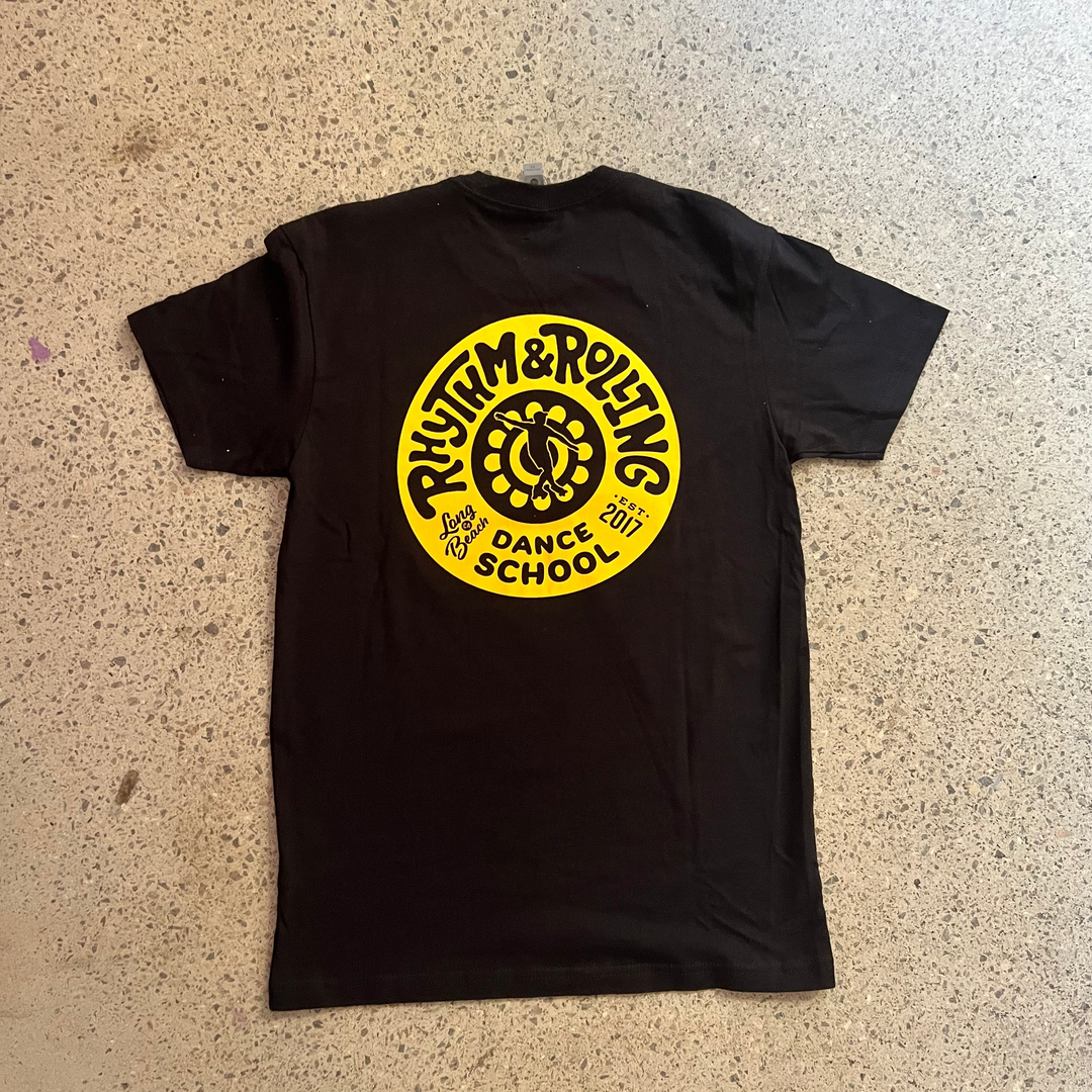 RollerFit - Rhythm & Rolling Dance School Tee