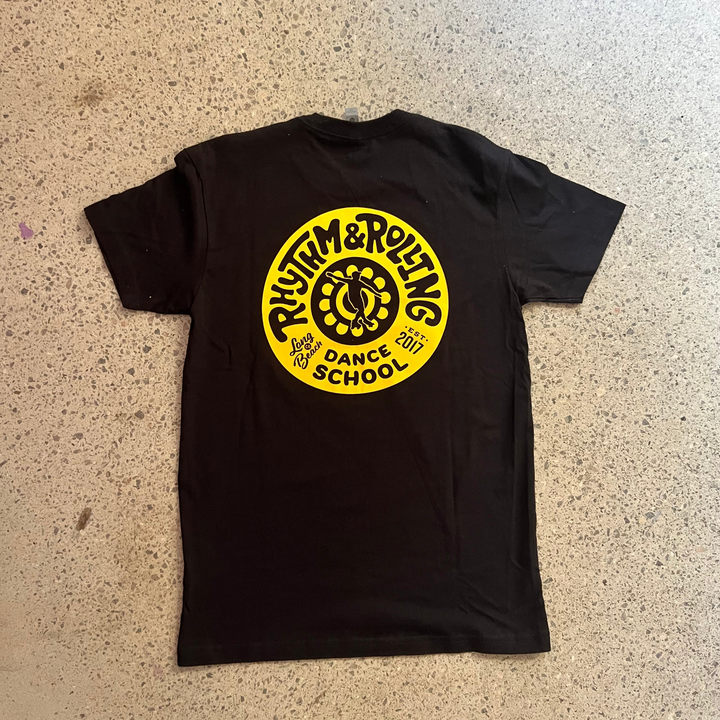 RollerFit - Rhythm & Rolling Dance School Tee