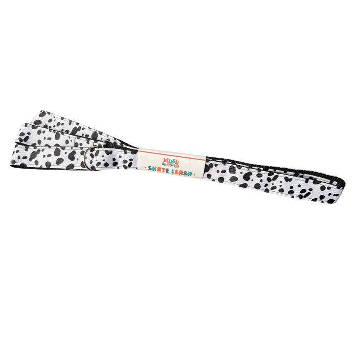 Muse Skate Co. Dalmatian spot skate leash