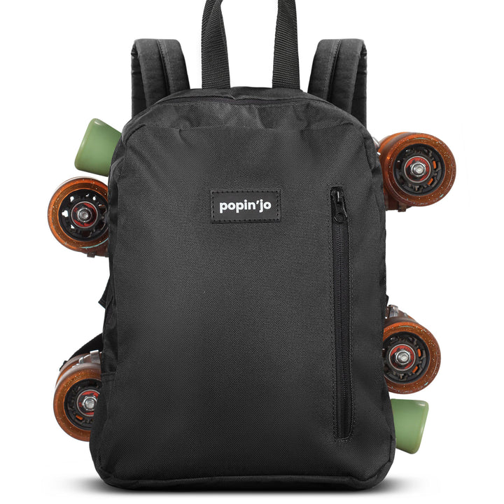 popin'jo skate bag in black.