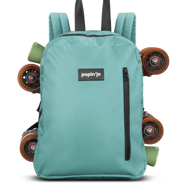 popin'jo skate bag in blue.