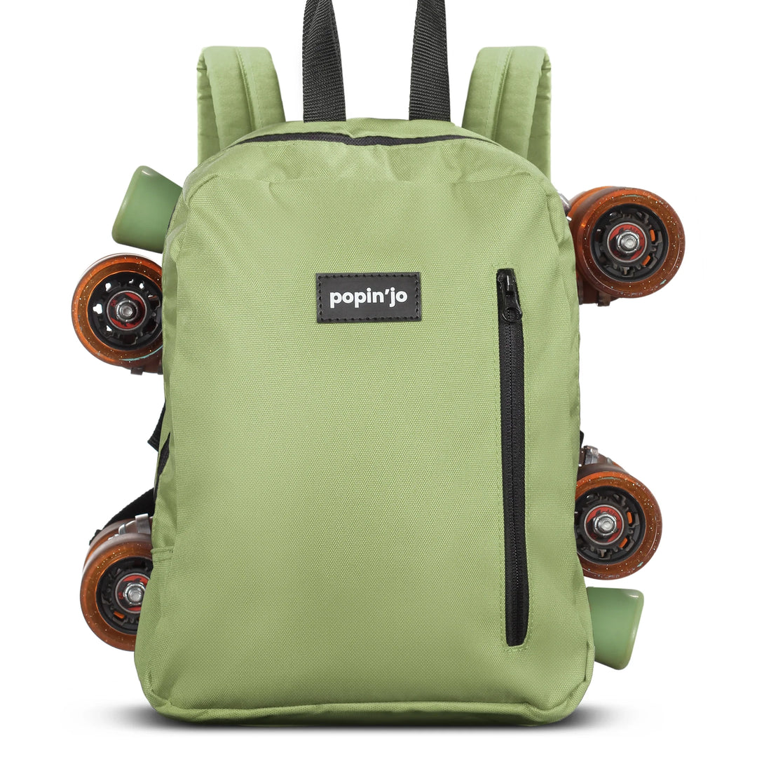 popin'jo skate bag in green.