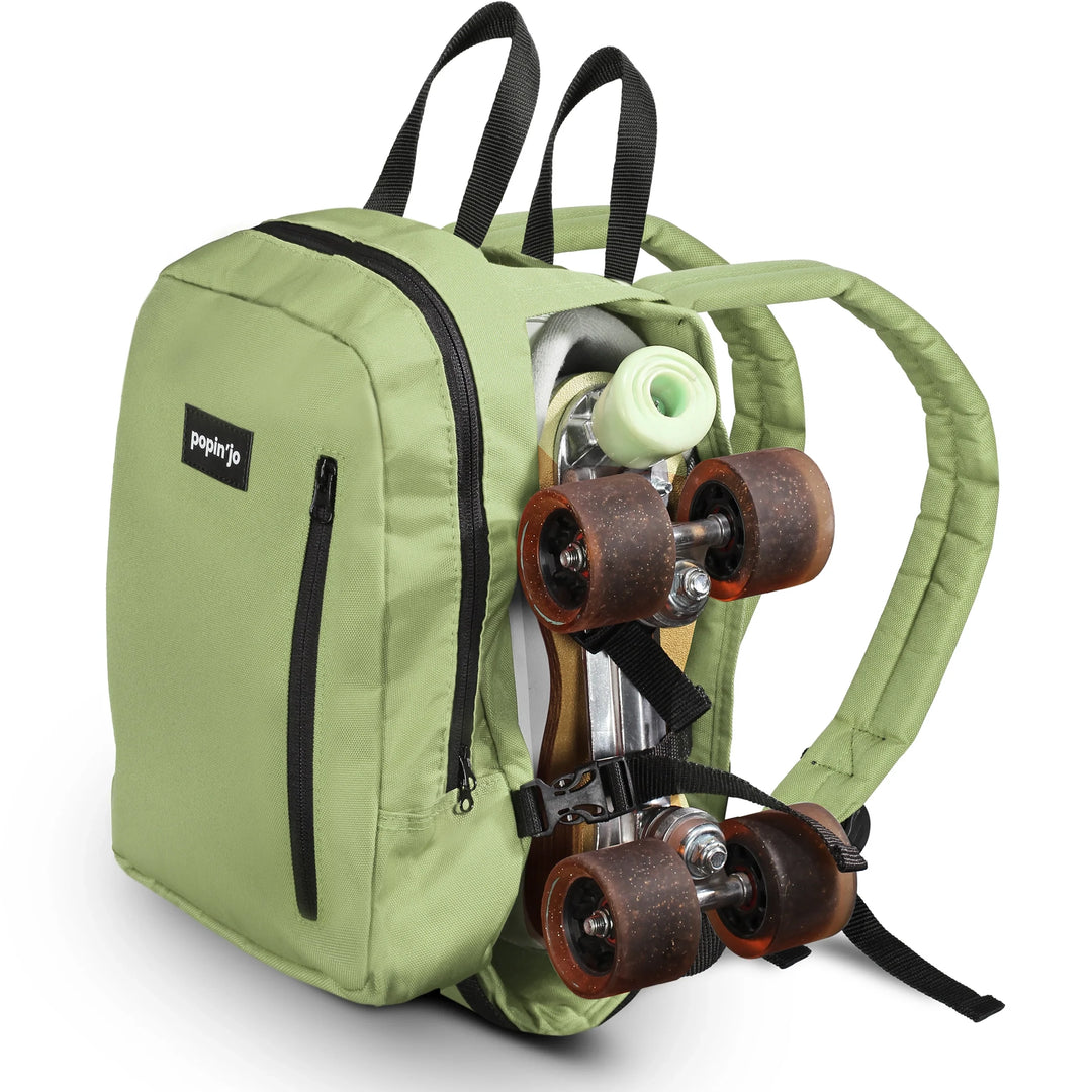 popin'jo skate bag in green.