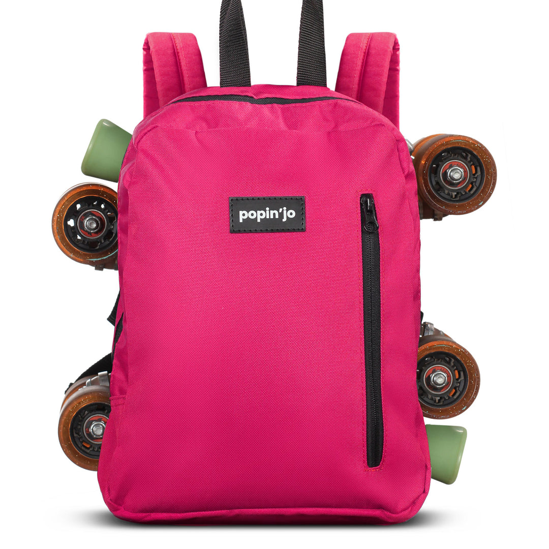 popin'jo skate bag in pink.