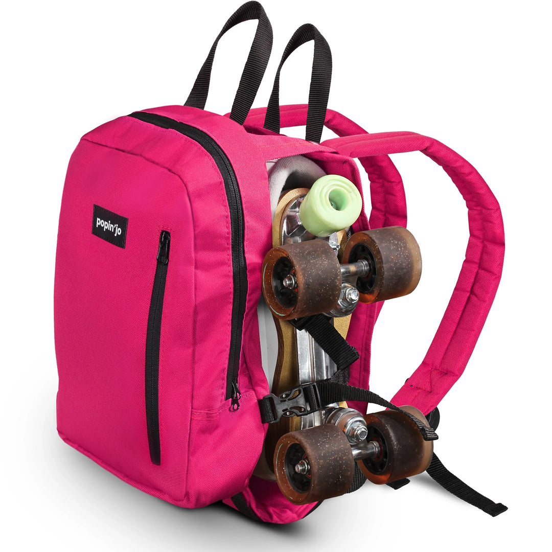 popin'jo skate bag in pink.