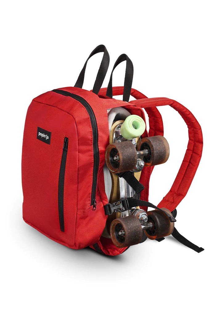 popin'jo skate bag in red.