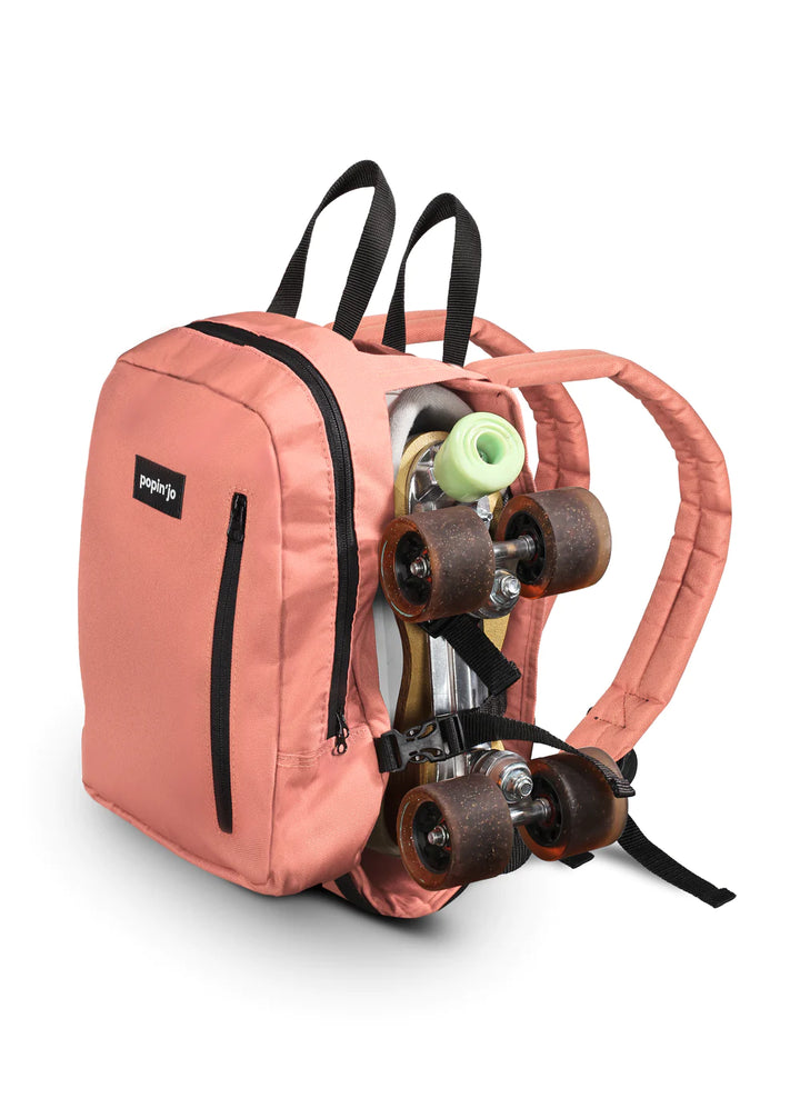 popin'jo skate bag in salmon.