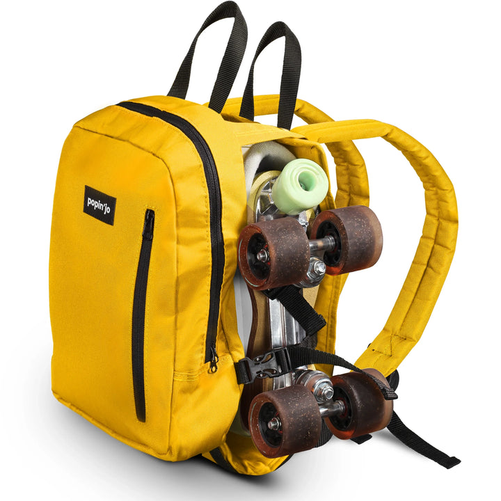 popin'jo skate bag in yellow.