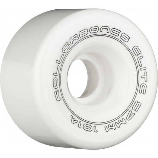 Rollerbones Art Elite wheel in white.