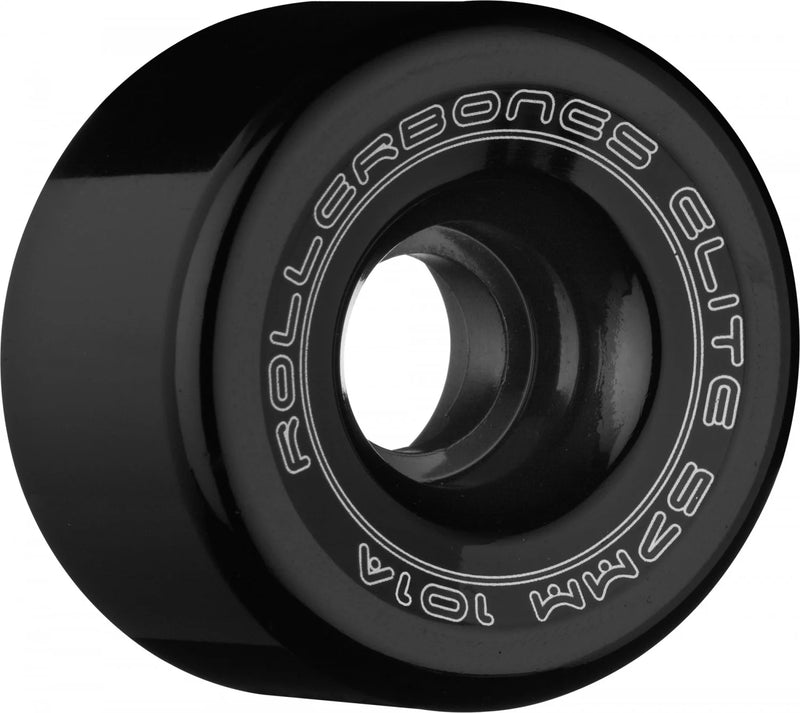 Rollerbones Art Elite wheel in black.