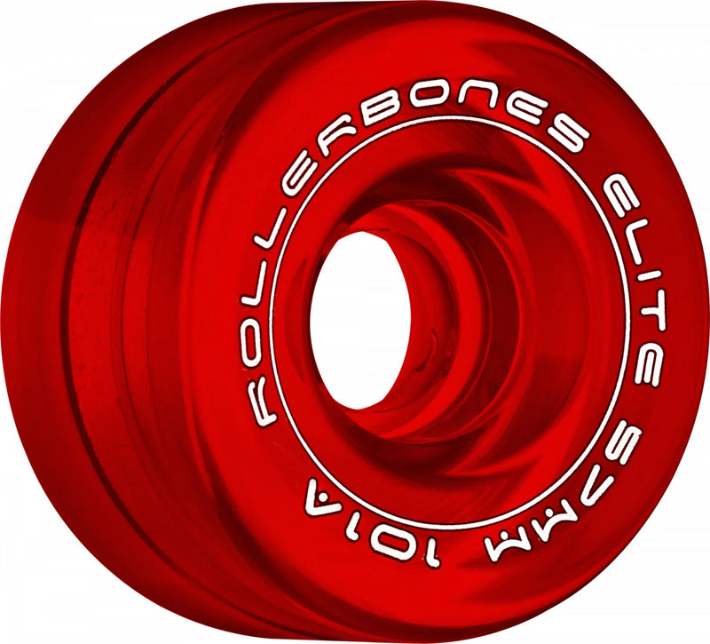 Rollerbones Art Elite wheel in red.